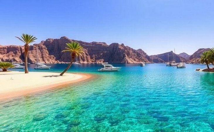 Тихие и безветренные бухты Шарм-эль-Шейха: лучший отдых из Узбекистана